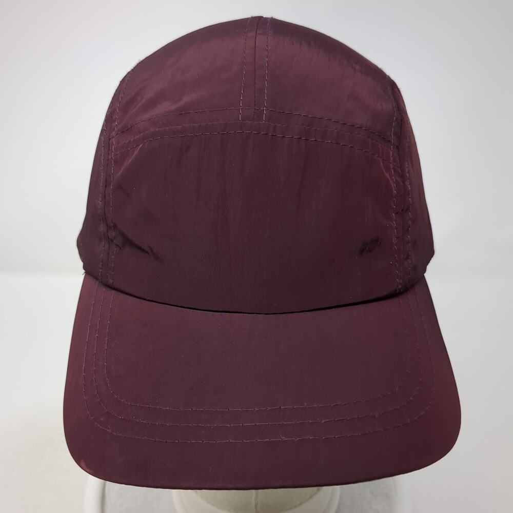 Wild Fable Slideback 5 Panel Hat Solid Red One Si… - image 2
